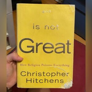 God is Not Great Hardcover Book